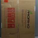 Amorho 24"x 36" LED Bathroom Mirror with Black Frame, Front Light and Backlit(Controlled Separately), Stepless Dimmable, Anti-Fog, Shatter-Proof, 3 Colors, Memory