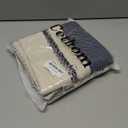 Boho Throw Pillow Covers 18x18 Inch Set of 2, Navy Blue Textured Decorative Couch Pillow Cases for Farmhouse Home Decor, Accent Cushion Cover for Sofa, Bed, Living Room, Bedroom