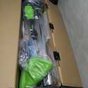 Greenworks 80V 16" Brushless Cordless String Trimmer, 2.0Ah Battery and Charger Included (Black)