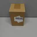 Cabilock Glass Lamp Shade Replacement 3 Inch Oil Lamp Chimney Kerosene Cover for Outdoor Camping and Home Lighting Accessory (14.5x9.5cm)