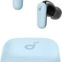 Soundcore P30i by Anker Noise Cancelling Earbuds, Strong and Smart Noise Cancelling, Powerful Bass, 45H Playtime, 2-in-1 Case and Phone Stand, IP54, Wireless Earbuds, Bluetooth 5.4 (Blue)