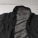 GEEK LIGHTING Boys Sherpa Lined Hoodie Kids Fleece Sweatshirt Full Zip Hooded Jacket M