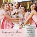 Cituarko Happily Ever After Wedding Candles 2025 Wedding Gifts for Newlyweds Couples, Bride, Groom, Bridal Shower Gifts - Engagement Presents for Bride to Be, Lavender Candle 6 Oz