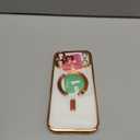 for iPhone 17 Pro Max Case with 1X Screen Protector, [Compatible with MagSafe] [Integrated Camera Protection], Non Yellowing Slim Cute Women Girly Cover for iPhone 17 Pro Max, Cosmic Orange