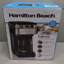 Hamilton Beach 12 Cup Programmable Coffee Maker, FrontFill Drip Coffee Maker
