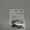 Prime-Line U 9942 Drawer and Cabinet Lock  Secure Important Files and Drawers, 5/8 in., Diecast Housing with Brass Finish, Fits on 5/16 in. Max Panel Thickness (1 Kit)