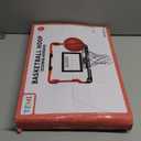 TEMI Indoor Basketball Hoop for Kids, Door Room Basketball Hoop,Mini Basketball Hoop with 4 Balls, Basketball Toys for 3 4 5 6 7 8 9 10 11 12 Year Old Boys