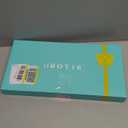 UBOTIE Colorful Computer Wireless Keyboards Mouse Combos, Typewriter Flexible Keys Office Full-Sized Keyboard, 2.4GHz Dropout-Free Connection and Optical Mouse (Green-Colorful)