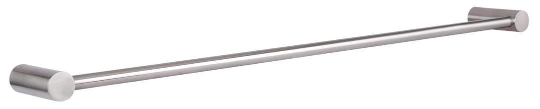 Arri Brushed Nickel Towel Bar - Elegant Bath Accessories Accessory, Brushed Nickel Finish, Durable and Modern