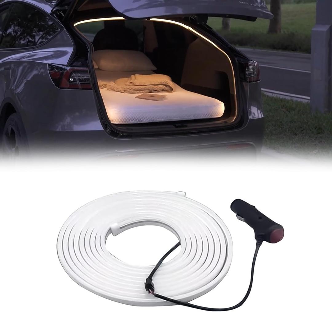 Tlyard Interior Car LED Strip Lights car Lightning Decorations