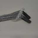 Skyset 17 Inch Fireplace Grate, Heavy Duty Carbon Steel Firewood Log Holder with 6 Bars - Rust-Proof, High Temp Resistant for Indoor Fireplace, Outdoor Fire Pit, Camping & Wood Stove