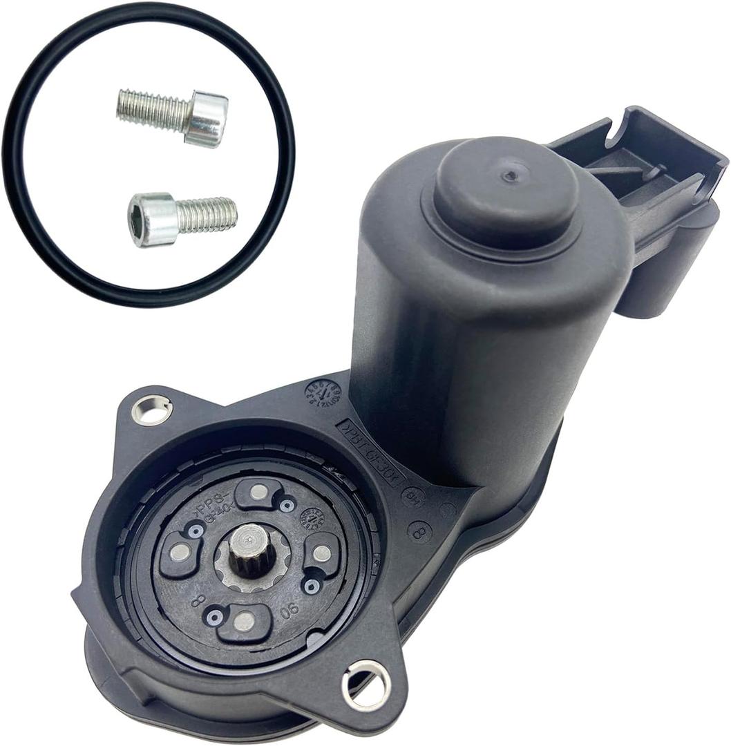 Cheriezing 34216794618 Rear Parking Brake Actuator Motor Compatible with 2009-2016 528i 535i 640i 650i M5 X3 Z4 Replace# 34216791420