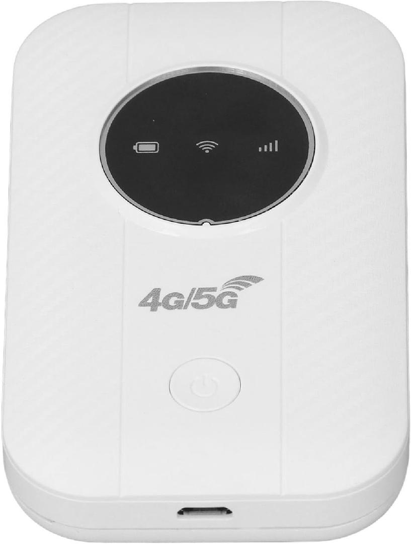 Generic 300 Mbps 4G LTE Mobile Hotspot, Pocket Portable WiFi Router, Create WiFi Network, Travel WiFi Router Unlocked, Wireless Hotspot, Support 10 Users