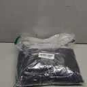 Hillban 5 Pcs Halloween Judge Costume Accessory Judge Robe False Collar Wooden Gavel Wig and Glasses for Halloween Cosplay (Adult)