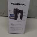 BEAUTURAL Sweater Fabric Shaver Home-Edition, Powerful & Efficient Lint Remover for Clothes and Furniture, AC Adapter or Battery Powered Pill Fuzz Remover, Special for Your Family Ultramarine (Large)