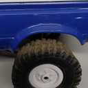 The perseids RC Rock Crawler WPL C24 RTR 1/16 Pickup Trucks Blue with LED Lights 2.4Ghz 4x4 Off-Road RC Semi Trucks All Terrain Car, RC Crawler Remote Control Truck for Adults