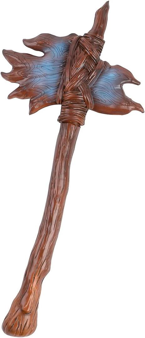 CoserWorld PU Foam Battle Fake Axe, Latex Glove Great for LARP Cosplay Halloween