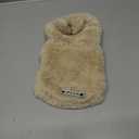 Selena Cat Bunny Ears Costume Cute Dog Kitten Hoodies Sweater Rabbit Ears Puppy Pet Apparel (Small,Beige)