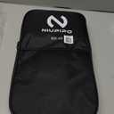 niupipo Pickleball Paddles Set of 2, USAPA Approved Graphite Carbon Fiber Pickleball Rackets, Polypropylene Honeycomb Core, Cushion 4.72In Grip, Bag/Cover, Pickle Ball Paddle Set for Men Women (Sky Blue)