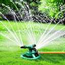 Sprinklers for Yard, Water Sprinkler for Lawn, 360 Degree Rotating Lawn Sprinkler for Yard Large Area, Sprinklers for Kids, Pets Playing