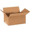 Kraft Corrugated Boxes - 6 in x 9 in x 4 in - 85 Pcs