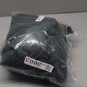 Nestl Split King Sheet Set - 1800 Ultra-Soft Microfiber Bed Sheets - Double Brushed - Deep Pockets - Easy Fit - 5 Piece Set - Bed Sheets & Pillowcases (Split King, Forest Green)