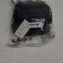 AVAMO Cargo Pants for Women with Pockets High Waist Lightweight Stretchy Hiking Casual Streetwear Baggy Wide Leg Pants (X-Large, Black)