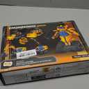 5in1 STEM Robot Building Kits for Kids 6-14, Remote & APP Controlled STEM Excavator/Bulldozer/Crane/Robot Building Toys, 736 Pcs Educational Building Sets for Kids, Erector Sets Gifts for Boys Girls