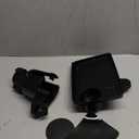 This Hill 2 Pack Cup Holder Tray for Car, 2 in 1 Detachable Car Food Table Tray with 3.93" Base & Phone Slot,Car Cup Holder Expander with 360Rotation Tray for Travel Road Essentials Accessories