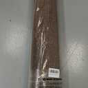 BEQHAUSE Dirt Trapper Door Mat 48" x 72", Non-Slip Washable Doormats, Brown