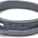 WF45B6300AC/US Washer Door Boot Seal for Samsung, Derect Replace for WF45T6000AW/A5 WF45T6000AV/A5 WF45R6100AC/US WF45R6100AP/US WF45R6100AW/US WF45R6300AV/US WF45A6400AV/US Front Loader Door Seal