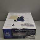 BOB AND BRAD Cordless Back Massager with Heat FSA Eligible HSA, Shiatsu Back Massager for Pain Relief Deep Tissue, 3D Kneading Massage Pillow for Pain Relief, Soothing Full-Body Relief for Family (Ocean Blue (Cordless Freedom, Go-anywhere Relief))