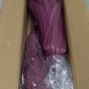 Fake Plants Artificial Agave Plants IndoorUV Resistant Fake Agave Planters Outdoor Decorating Artificial Plants for Outdoors Decor Agave (2Pack,12.6'Purple) Spring Decorations for Home