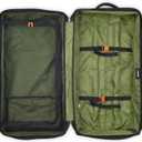 Jeep JS005A Two Wheel Rolling Travel Duffle Bag