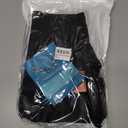 Shoulder Ice Pack Rotator Cuff Cold Therapy Flexible Reusable Gel Ice Cold Pack Compression Wrap for Injuries Pain Relief & Tendonitis, Recovery After Shoulder Surgery, Swelling(Black)