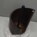 Wooden Paper Towel Holder, for countertop Decoration, Holds Mega Roll., 30 cm × 21 cm