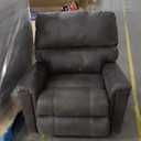 Signature Design by Ashley Navi Traditional Faux Leather Manual Rocker Recliner