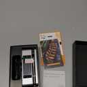 Wireless Smart Meat Thermometer with Dual-Sensor Probe, 500FT Remote Monitoring, Dedicated App, Real-Time Ambient and Food Temperature Tracking for Precise Cooking Control (Grey-Single Probe)