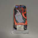 ANDANDA Work Gloves Men Heavy Duty, Anti Impact Work Gloves TPR Anti-Vibration Non-Slip, Touchscreen CapableMechanics Gloves (Large, Black&red)