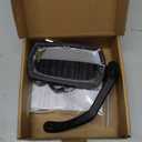 WITTKOP Bike mirror | Large HD field of vision | 360 rotatable & foldable | Mounting above & below | Break-proof & durable | ebike accessories, bike mirror handlebar mount, bicycle mirrors