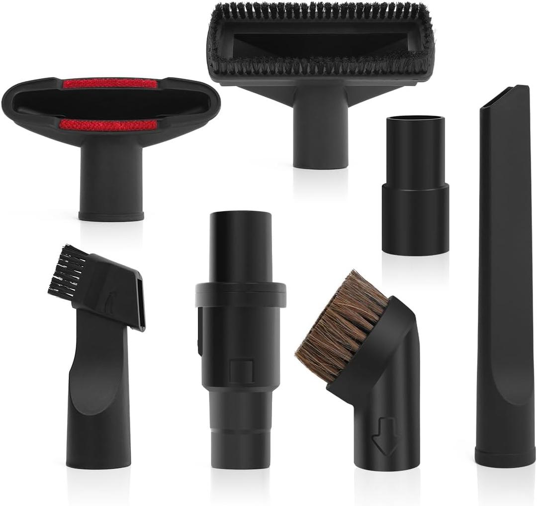 Vacuum Attachments Accessories Compatible with Shark Navigator NV360 NV352 NV356E, Rotator NV500 NV501,Rocket HV301 HV322 HV371 Series Upright Vacuum,1 1/4'' Vacuum Adapter Tools