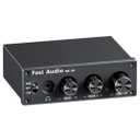 Fosi Audio Q4 DAC Headphone Amp for PC, Desktop Digital to Analog Audio Converter for Home Stereo Amplifier and Powered Speakers, PC-USB/Optical/Coaxial Inputs, 3.5mm Headphone/RCA Outputs