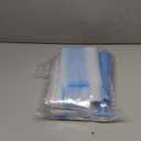 Fygrip Vacuum Storage Bags with Hand Pump, Plastic Packaging Bags, 80% Space Saver Vacuum Seal Bags for Clothing, Travel Lugggage, Blankets, Comforters, 10 Small