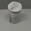 8 Pack 16oz Stainless Steel Pint Cup,Healthy Unbreakable and Stackable,Metal Drinking Glasses