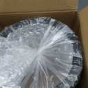 Flexible 8 Inch 16ft Aluminum Ducting-4 Layer Protection Dryer Vent Hose for HVAC Heating Cooling Ventilation and Exhaust, 2 Clamps Included