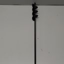 SYITCUN Auger Drill Bit for Planting 2"x24", Post Hole Auger for Planting Bulbs, Easy Post Hole Digger with Drill for 3/8Hex Drive Drill