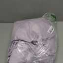 Madison Park Satin Sheets Twin Size, Luxurious Silky Bed Sheets, Elastic 14" Pocket fits up to 16" Mattress, Wrinkle-Free, Soft Satin Bed Sheet Set, Lilac 4 Piece