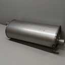 Walker Quiet-Flow SS 21286 Direct Fit Exhaust Muffler 2.25" Inlet (ID) 2.25" Outlet (ID) for Chevrolet Tahoe