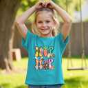 Autism Awareness Shirts for Kids-Cute Dinosaur Tee Tops Kids Autism Acceptance Shirt Autism Support Shirt