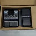 Flatsons KMF-1 Guitar Pedal, 77 Effects Guitar Multi Effects Pedal with 50 Preset, 42 Drum Rhythm, 18 Amp/Cab, Upgraded Color Screen, Aux In, Guitar Tuner Looper Expression Wah Volume Distortion Pedal